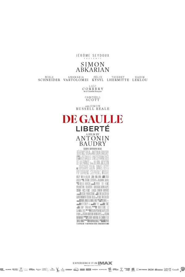 DE GAULLE 2: LIBERTE poster