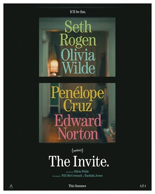 〈The Invite〉 포스터