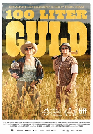 〈100 Liter Gold〉 포스터